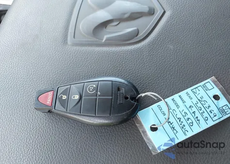 2020 Ram 1500 Classic Slt 4X2 6'4 Box из США, поврежденный, VIN 1C6RR6TT0LS135369